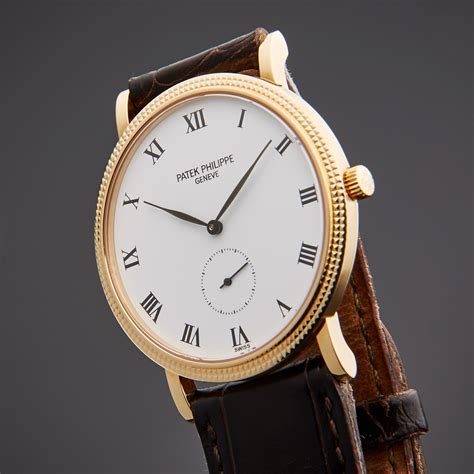 men's patek philippe calatrava|patek philippe calatrava used.